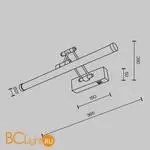 Подсветка Maytoni Luster MIR268WL-L3W3K - Фото 2