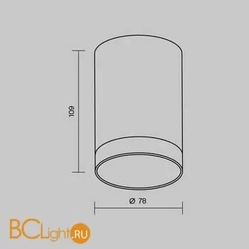 Спот Maytoni Luxe O500CL-L10W3K - Фото 5