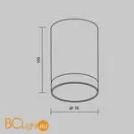 Спот Maytoni Luxe O500CL-L10W3K - Фото 5