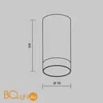 Спот Maytoni Luxe O500CL-L5B3K - Фото 6