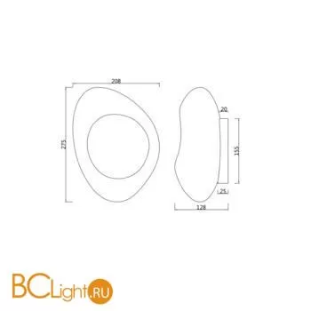 Настенный светильник Maytoni Mabell MOD306WL-01CH - Фото 0