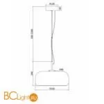 Подвесной светильник Maytoni Madmen MOD127PL-L6AM - Фото 0