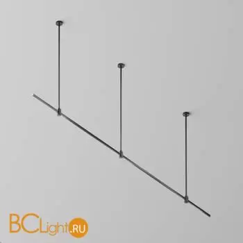 Готовая конструкция прямая на жестких подвесах Long H745мм без светильников и без блока питания Maytoni Magnetic trаck system Flarity TFC-Flar-L01-B