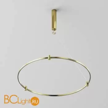 Готовая конструкция круглая D800мм c основанием под блок питания без светильников и блока питания, латунь Maytoni Magnetic trаck system Flarity TFC-Flar-H01-BS