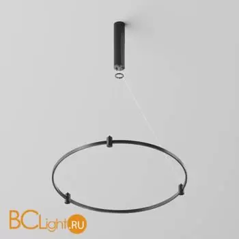 Готовая конструкция круглая D650мм c основанием под блок питания без светильников и блока питания, черный Maytoni Magnetic trаck system Flarity TFC-Flar-H02-B