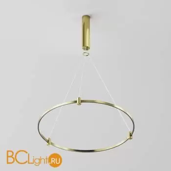 Готовая конструкция круглая D650мм c основанием под блок питания без светильников и блока питания, латунь Maytoni Magnetic trаck system Flarity TFC-Flar-H02-BS