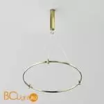 Готовая конструкция круглая D650мм c основанием под блок питания без светильников и блока питания, латунь Maytoni Magnetic trаck system Flarity TFC-Flar-H02-BS