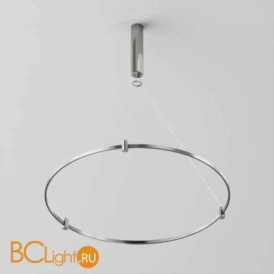 Готовая конструкция круглая D800мм c основанием под блок питания без светильников и блока питания, платина Maytoni Magnetic trаck system Flarity TFC-Flar-H01-PT