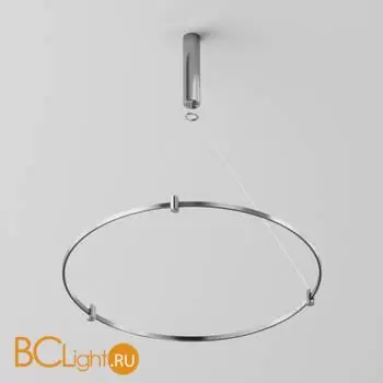 Готовая конструкция круглая D800мм c основанием под блок питания без светильников и блока питания, платина Maytoni Magnetic trаck system Flarity TFC-Flar-H01-PT