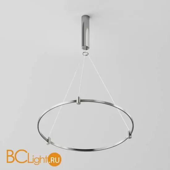 Готовая конструкция круглая D650мм c основанием под блок питания без светильников и блока питания, платина Maytoni Magnetic trаck system Flarity TFC-Flar-H02-PT