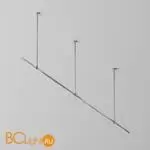 Готовая конструкция прямая на жестких подвесах Long H745мм без светильников и без блока питания, платина Maytoni Magnetic trаck system Flarity TFC-Flar-L01-PT