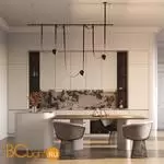 Комплект текстильной подвесной системы Parity TFC-Par-H03-R - Фото 0