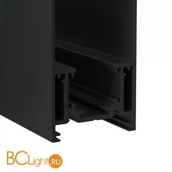 Шинопровод 1м Maytoni S35 накладной/подвесной черный TRX004-211B - Фото 0