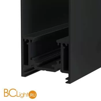 Шинопровод 2м Maytoni S35 накладной/подвесной черный TRX004-212B - Фото 0