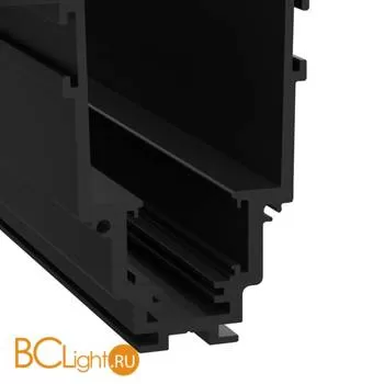 Шинопровод 2м Maytoni S35 встраиваемый черный TRX004-222B - Фото 0