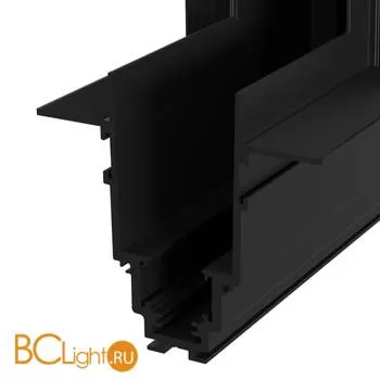 Угловой коннектор внутренний Maytoni S35 встраиваемый черный TRA004ICL-22B - Фото 1