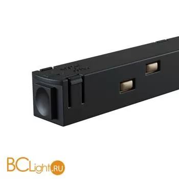 Коннектор питания угловой Maytoni Gravity черный TRA004CPC-22B - Фото 0