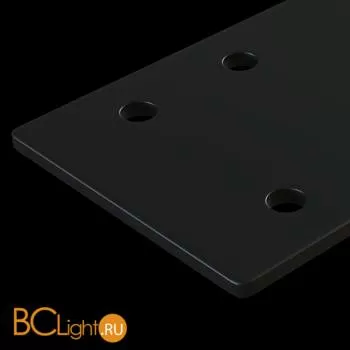 Прямой коннектор 1шт Maytoni Gravity накладной черный TRA004C-21S - Фото 0