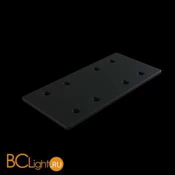 Прямой коннектор 1шт Maytoni Gravity накладной черный TRA004C-21S