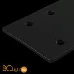 Прямой коннектор 1шт Maytoni Gravity накладной черный TRA004C-21S - Фото 0