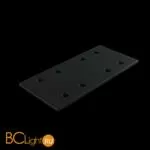 Прямой коннектор 1шт Maytoni Gravity накладной черный TRA004C-21S