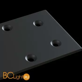 Заглушка торцевая 1шт Maytoni S35 накладной черный TRA004EC-21B - Фото 0