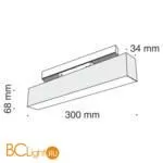 Трековый светильник Maytoni Basis S35 3000K 12Вт 120° TR012-2-12W3K-B - Фото 3