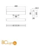 Трековый светильник Maytoni Basis S35 4000K 20Вт 120° TR013-2-20W4K-B - Фото 3