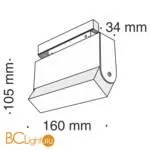 Трековый светильник Maytoni Basis S35 4000K 10Вт 120° TR013-2-10W4K-B - Фото 5