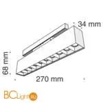 Трековый светильник Maytoni Points S35 4000K 20Вт 24° TR014-2-20W4K-B - Фото 4