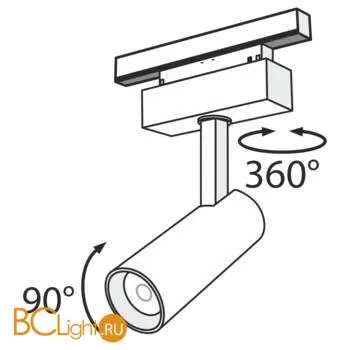 Трековый светильник Maytoni Focus Led S35 4000K 9Вт 24° TR019-2-10W4K-B - Фото 3