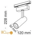 Трековый светильник Maytoni Focus Led S35 4000K 9Вт 24° TR019-2-10W4K-B - Фото 4