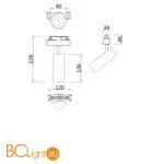 Трековый светильник Maytoni Focus Led S35 4000K 7Вт 24° TR019-2-7W4K-B - Фото 4