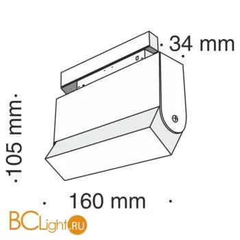 Трековый светильник Maytoni Basis S35 3000K 10Вт 120° TR013-2-10W3K-B - Фото 4