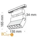 Трековый светильник Maytoni Points S35 3000K 10Вт 24° TR015-2-10W3K-B - Фото 4