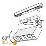 Трековый светильник Maytoni Points S35 3000K 10Вт 24° TR015-2-10W3K-B - Фото 0