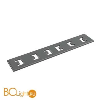 Соединительная планка Maytoni Gravity встраиваемый серый TRA004C-222S