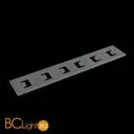 Соединительная планка Maytoni Gravity встраиваемый серый TRA004C-222S - Фото 2