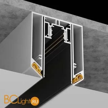 Профиль 3м для шинопровода Maytoni S35 в натяжной потолок TRA004MP-21S