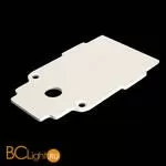 Заглушка торцевая 1шт Maytoni S35 встраиваемый белый TRA004EC-22W - Фото 1