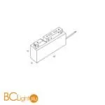 Драйвер Maytoni Maytoni Magnetic track system TRX004DR2-200S - Фото 0