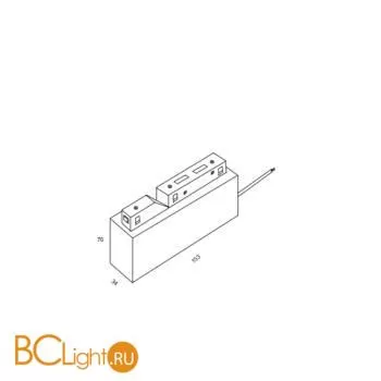 Блок питания встраиваемый Maytoni Maytoni S35 48В, 100Вт, черный TRX004DR2-100S - Фото 0