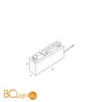 Блок питания встраиваемый Maytoni Maytoni S35 48В, 100Вт, черный TRX004DR2-100S - Фото 0