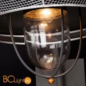 Уличный настенный светильник Maytoni Magnificent Mile S105-57-01-G - Фото 3