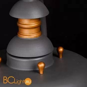 Уличный настенный светильник Maytoni Magnificent Mile S105-57-01-G - Фото 4