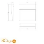 Подсветка для лестниц Maytoni O047SL-L7B3K - Фото 0