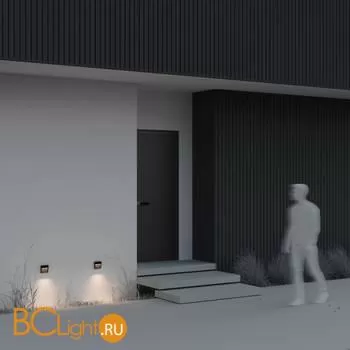 Уличный настенный светильник Maytoni Mane O047SL-L3B3K - Фото 2