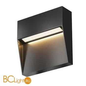 Уличный настенный светильник Maytoni Mane O047SL-L3B3K