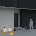 Уличный настенный светильник Maytoni Mane O047SL-L3B3K - Фото 2