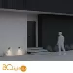 Уличный настенный светильник Maytoni Mane O047SL-L3B3K - Фото 4